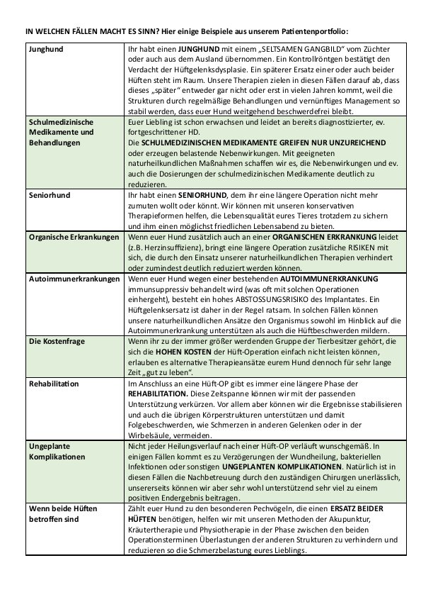 ZENTRUMTIER HD OHNE OP 2