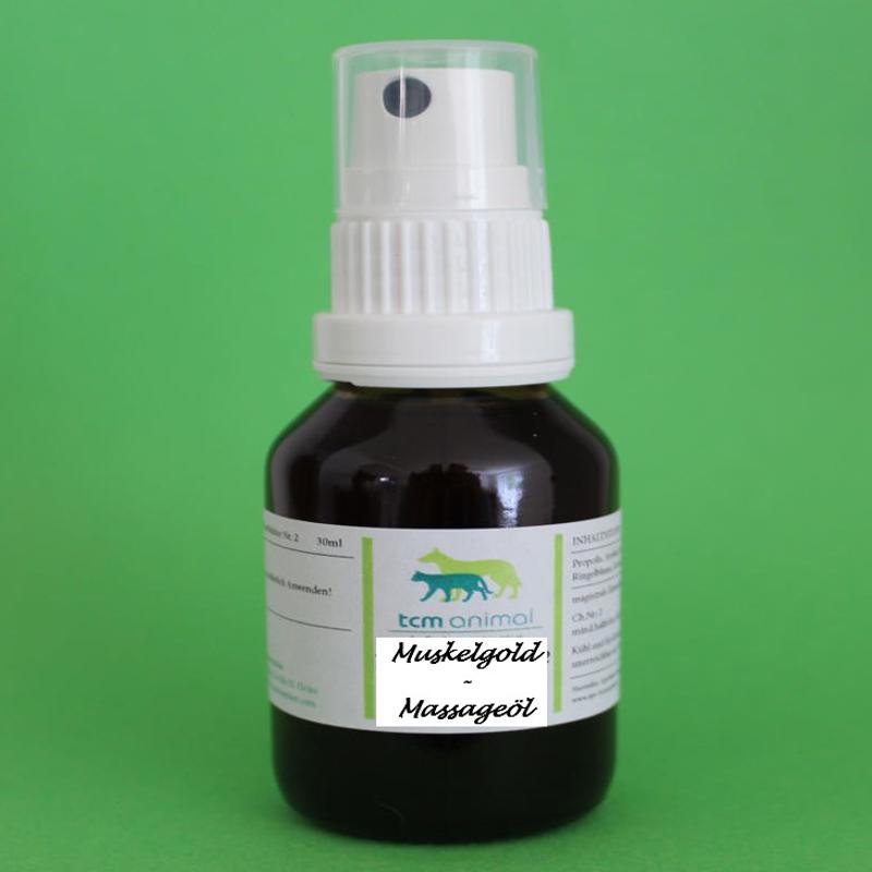 Muskelgold - Massage Öl
