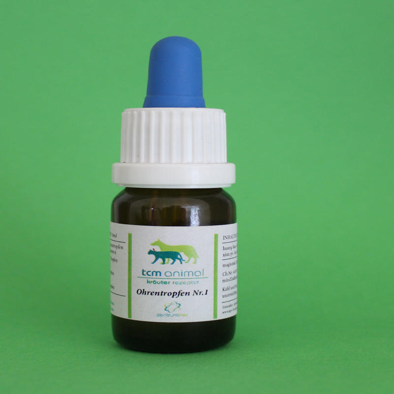 Ohrentropfen für Hunde & Katzen