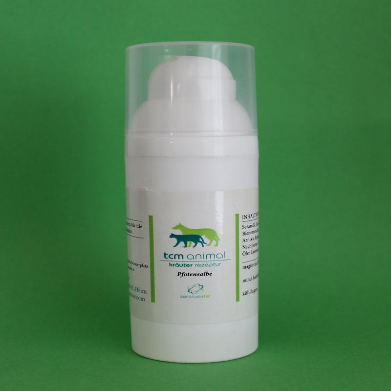 Pfotensalbe für den Sommer